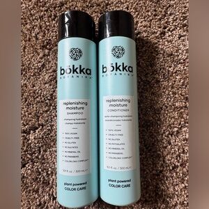 Bokka Botanika Replenishing Moisture Shampoo and Conditioner Set